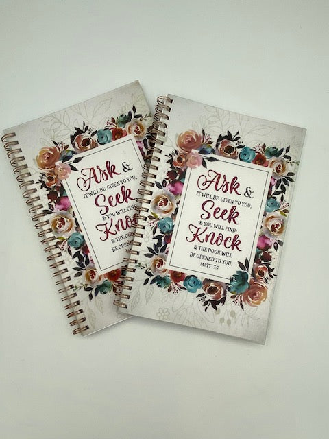 Wire Bound Notebook