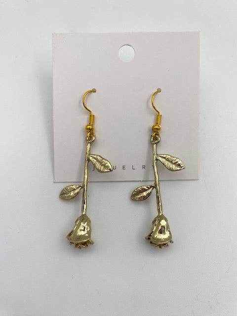 Jewelry - Rose stem
