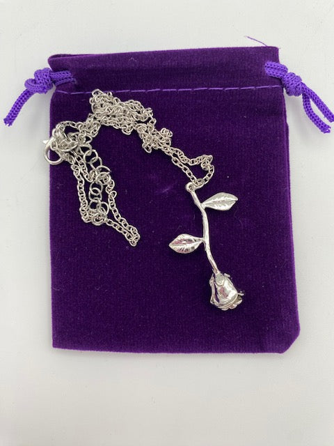 Jewelry - Rose stem