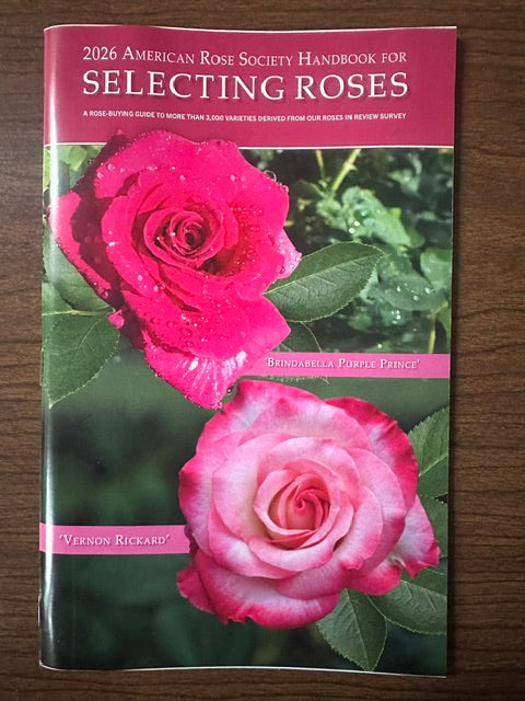 2026 Handbook for selecting roses