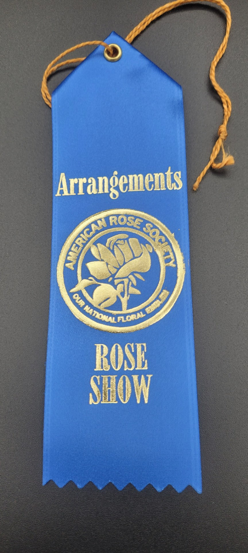 Ribbons Arrangement Blue- First Place