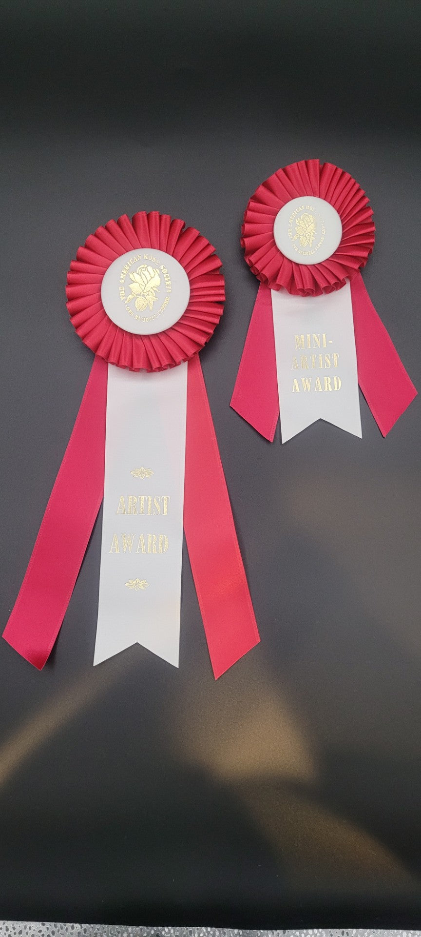 Rosette Artist Award- mini