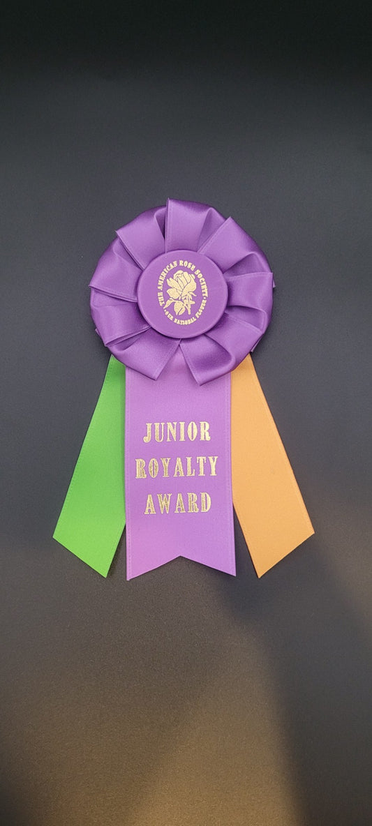 Rosette Junior Royalty Award - small